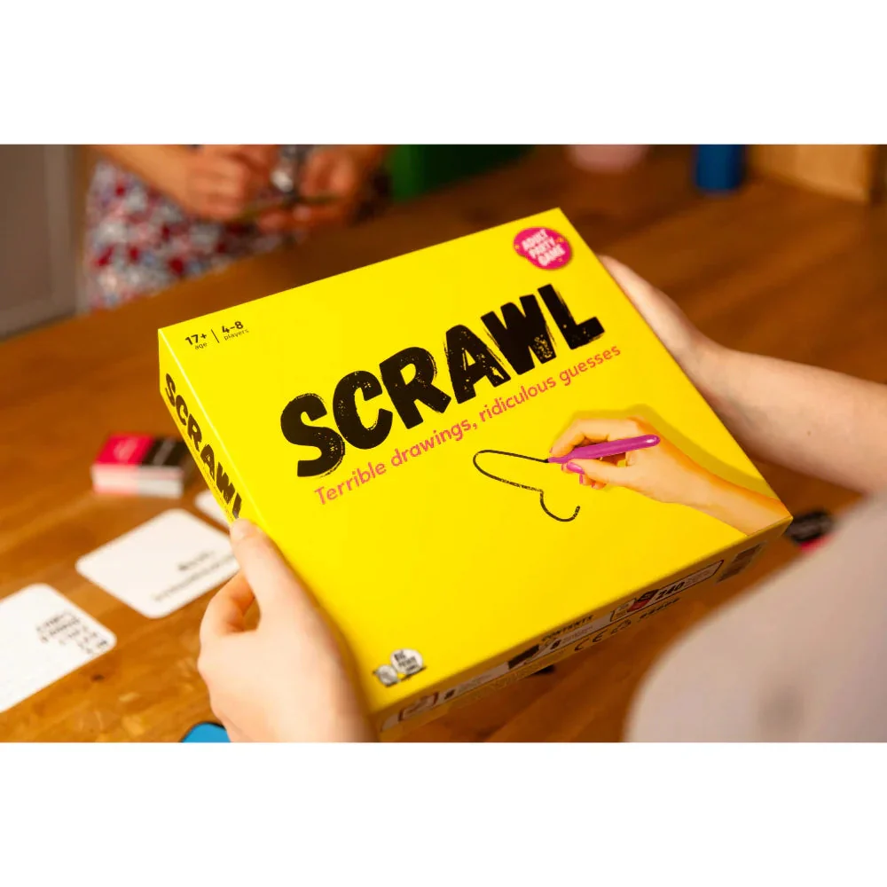 Big Potato Scrawl 17 Plus Drawing Party Game - Image 5