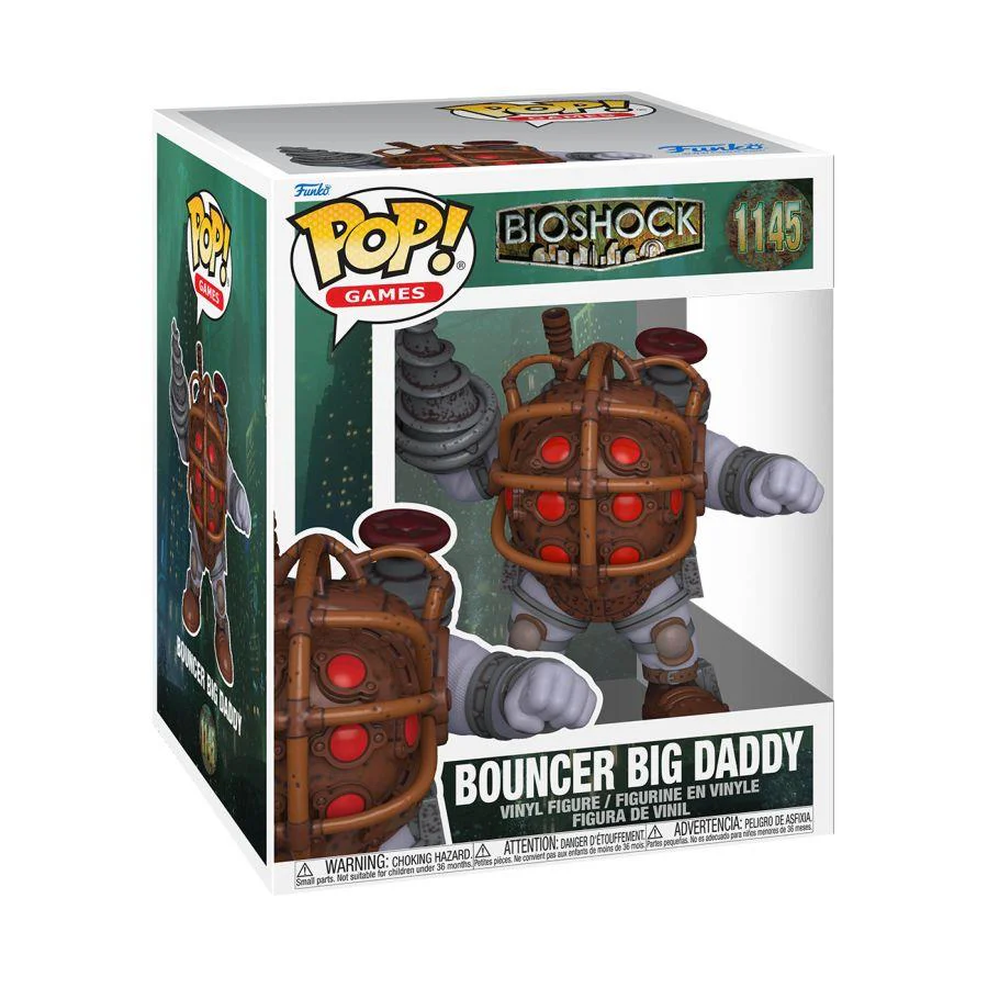 Bioshock - Bouncer Big Daddy 6" Pop! Vinyl - Image 2