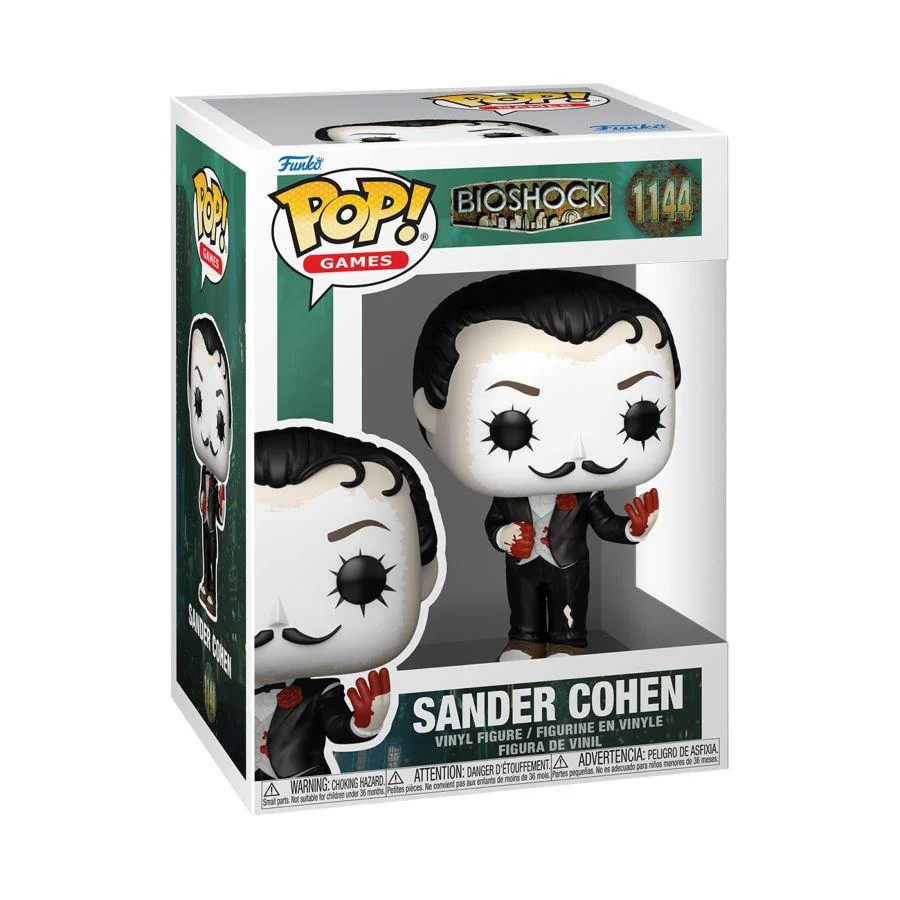 Bioshock - Sander Cohen Pop! Vinyl - Image 2