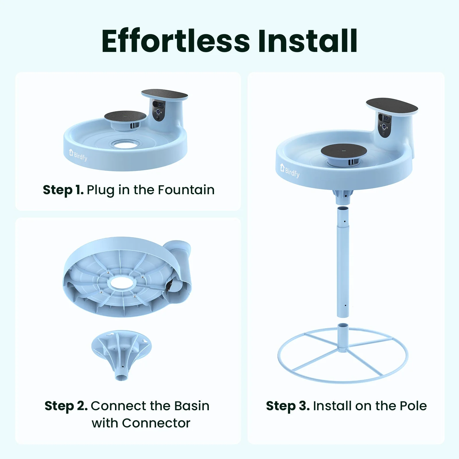 Birdfy Bath Pro AI Lifetime 
Free - Image 2