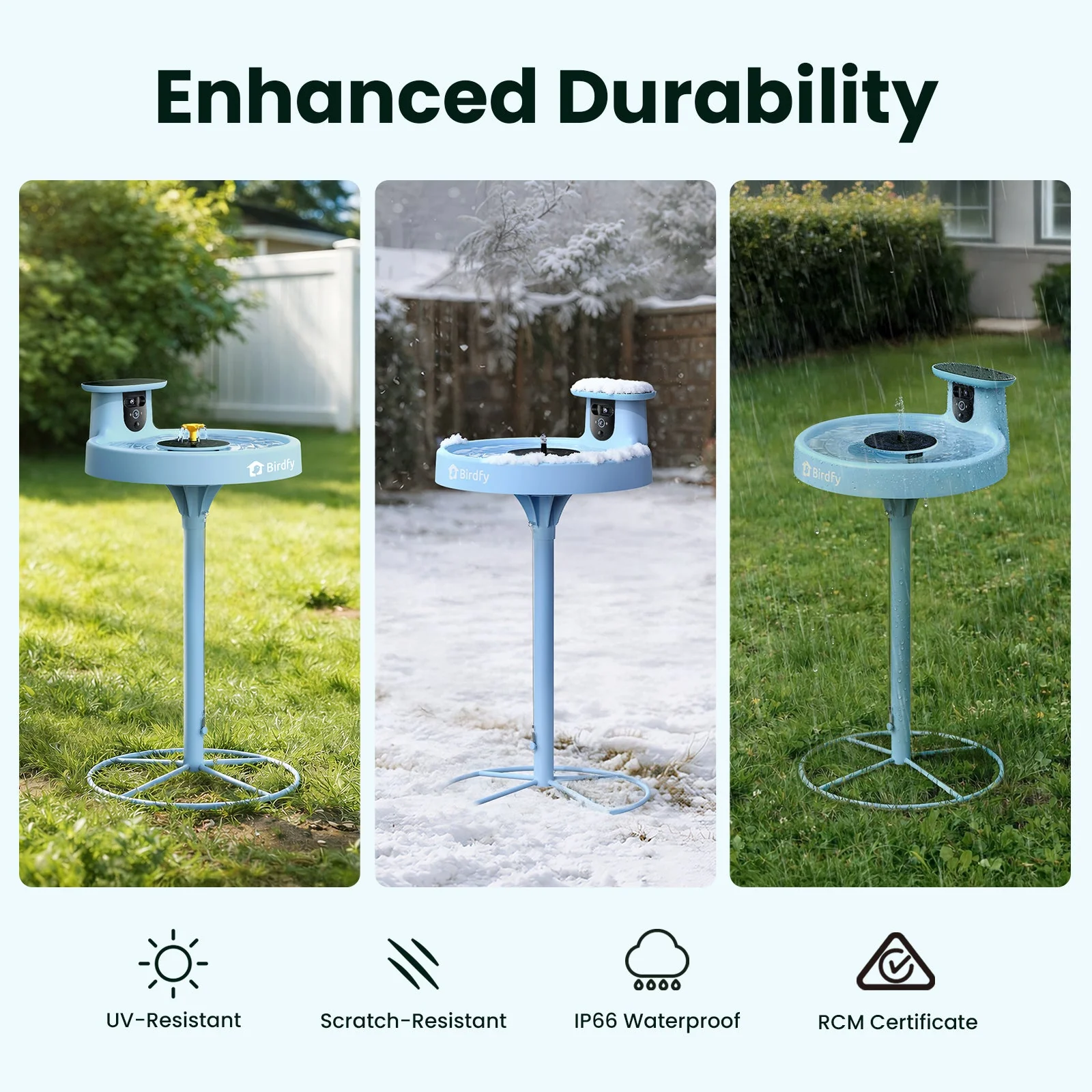 Birdfy Bath Pro AI Lifetime 
Free - Image 4