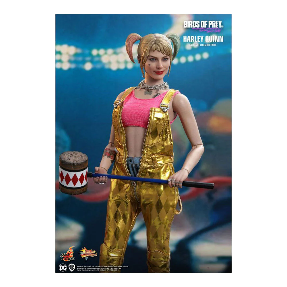 Birds of Prey Harley Quinn 1:6 Scale Action Figure - Image 2