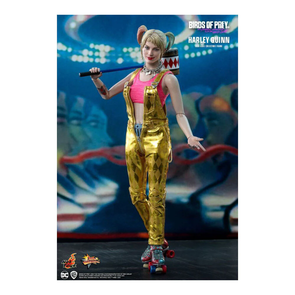 Birds of Prey Harley Quinn 1:6 Scale Action Figure - Image 3