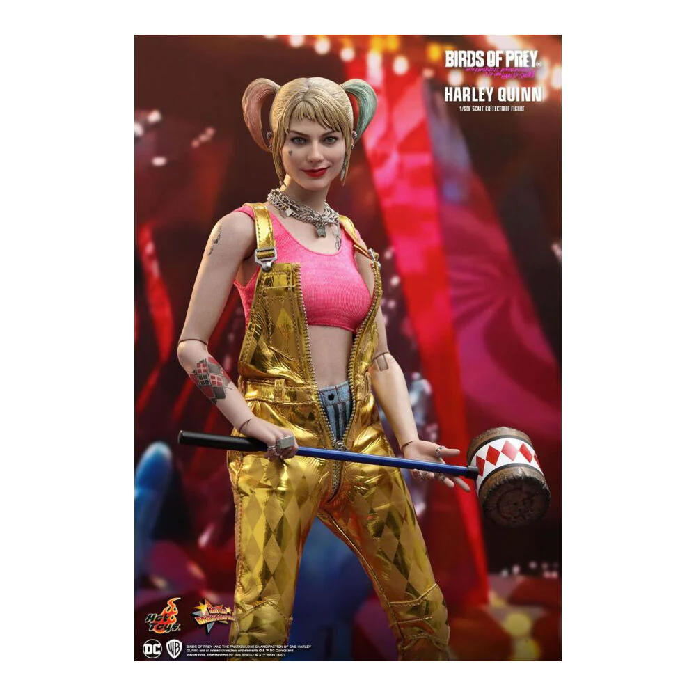 Birds of Prey Harley Quinn 1:6 Scale Action Figure - Image 5