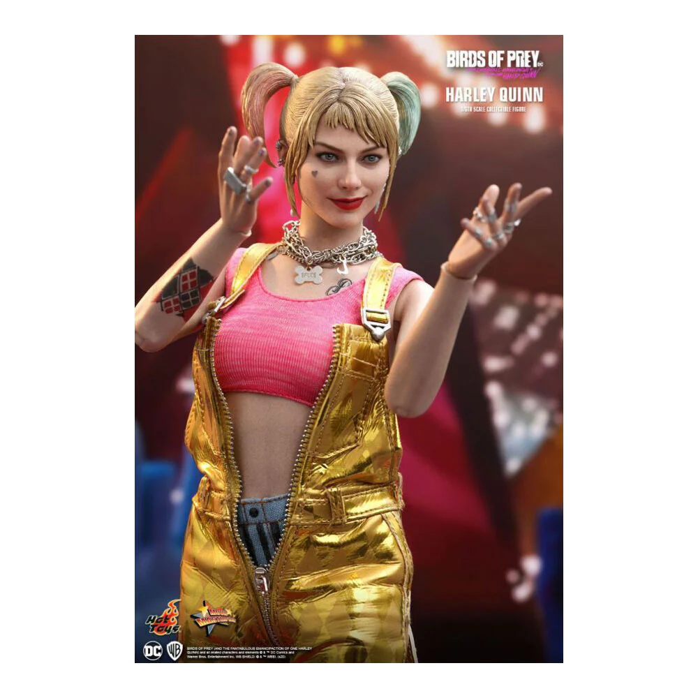 Birds of Prey Harley Quinn 1:6 Scale Action Figure - Image 6
