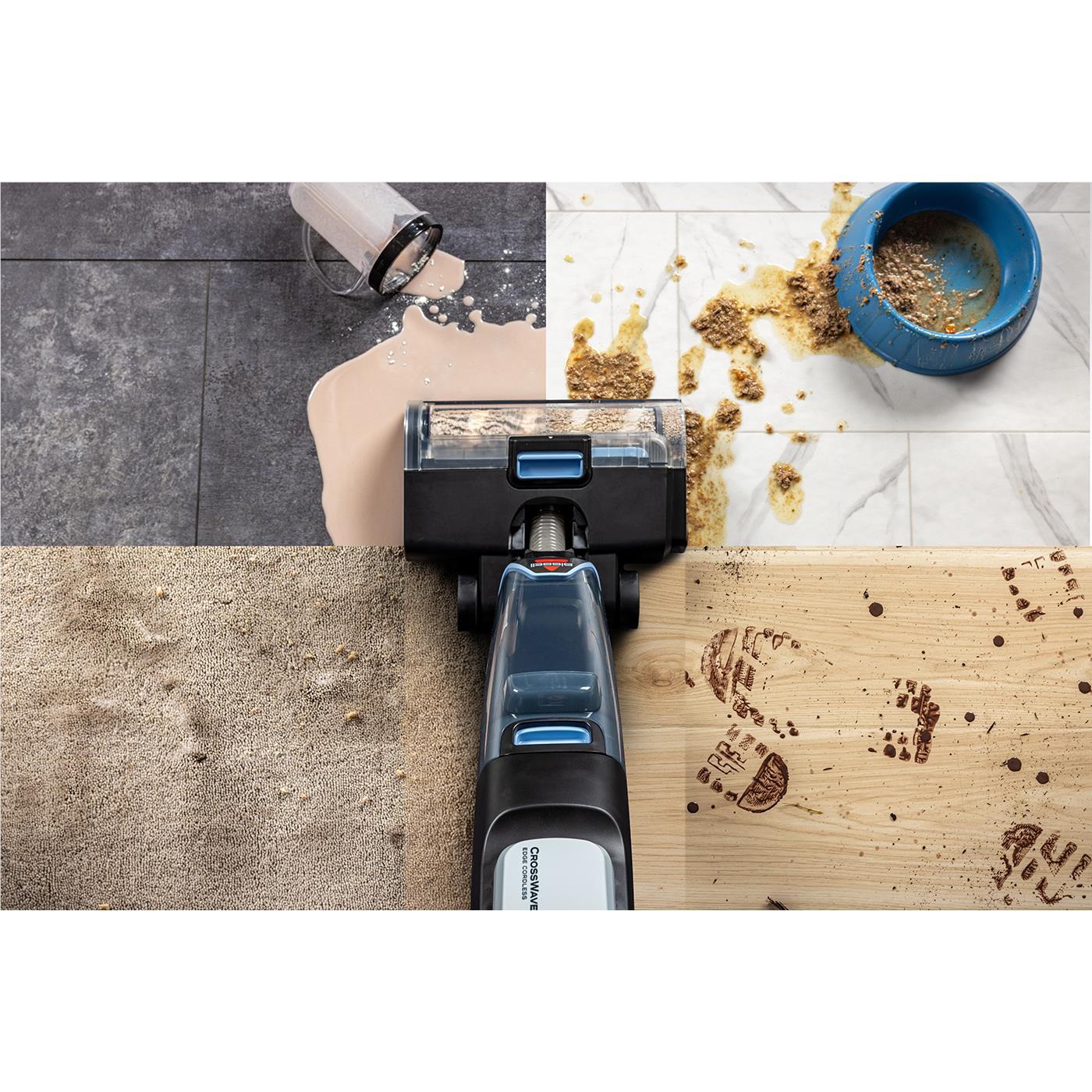Bissell CrossWave Edge Cordless Multi Surface Vacuum Cleaner - Image 11