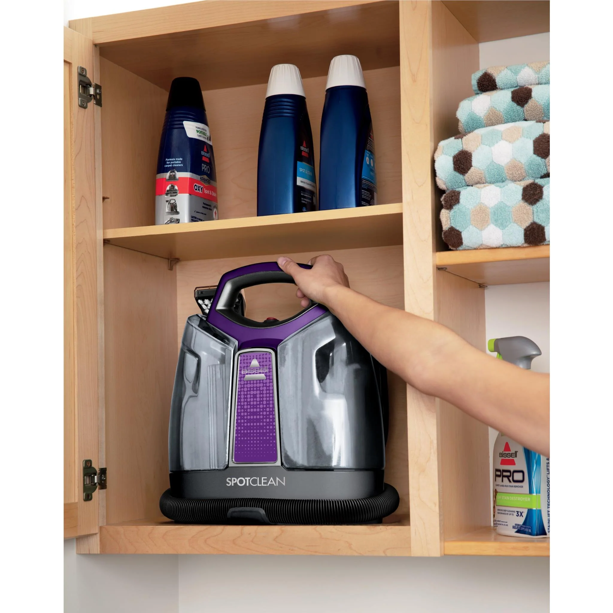Bissell SpotClean Portable Deep Cleaner - Image 7