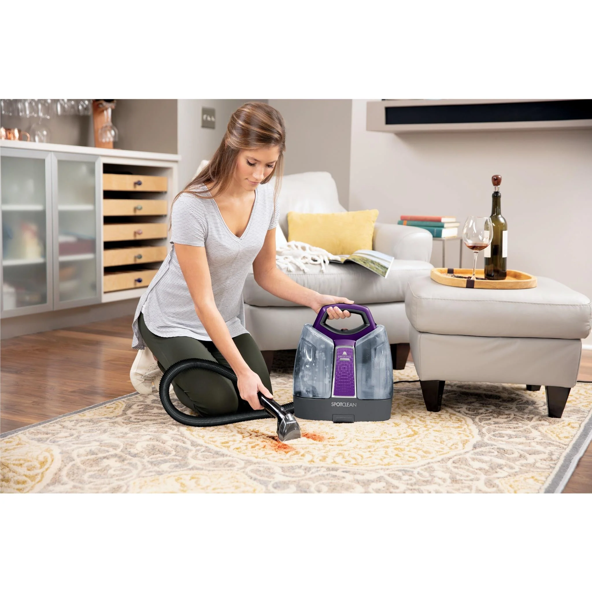 Bissell SpotClean Portable Deep Cleaner - Image 9