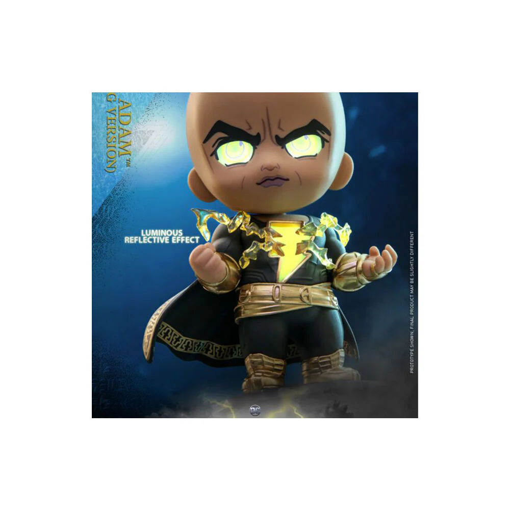 Black Adam 2022 Black Adam Battling Cosbaby Hot Toys Movie Action Figure Toy - Image 3