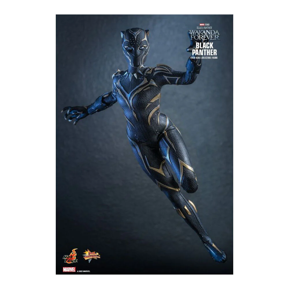 Black Panther 2 Wakanda Forever Black Panther 1:6 Collectable Figure - Image 3