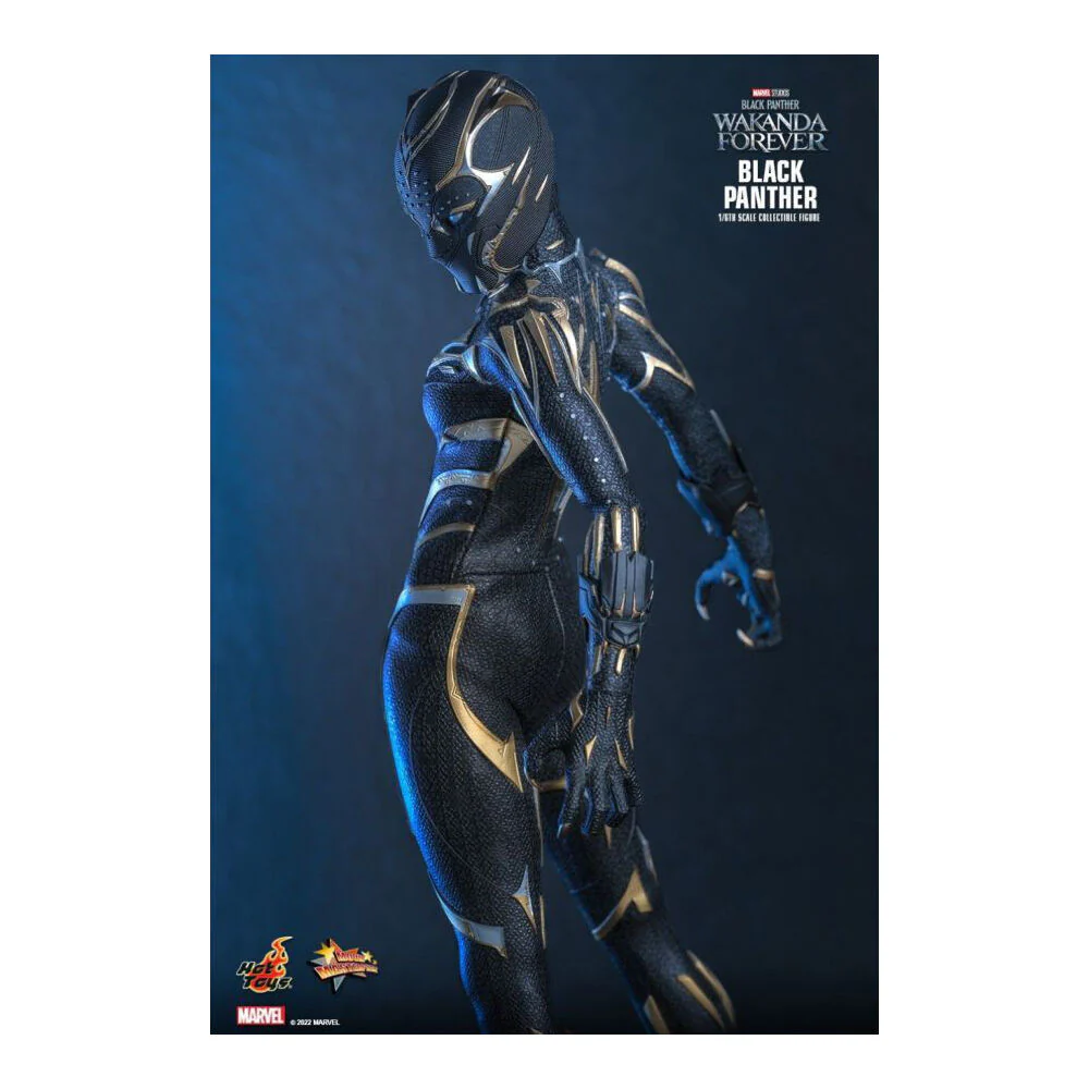 Black Panther 2 Wakanda Forever Black Panther 1:6 Collectable Figure - Image 4