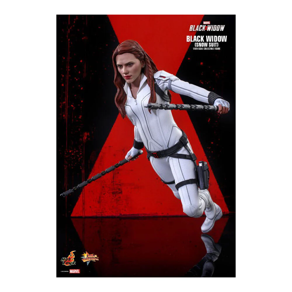 Black Widow 2021 Black Widow Snow Suit 1:6 Scale Collectable Figure - Image 3