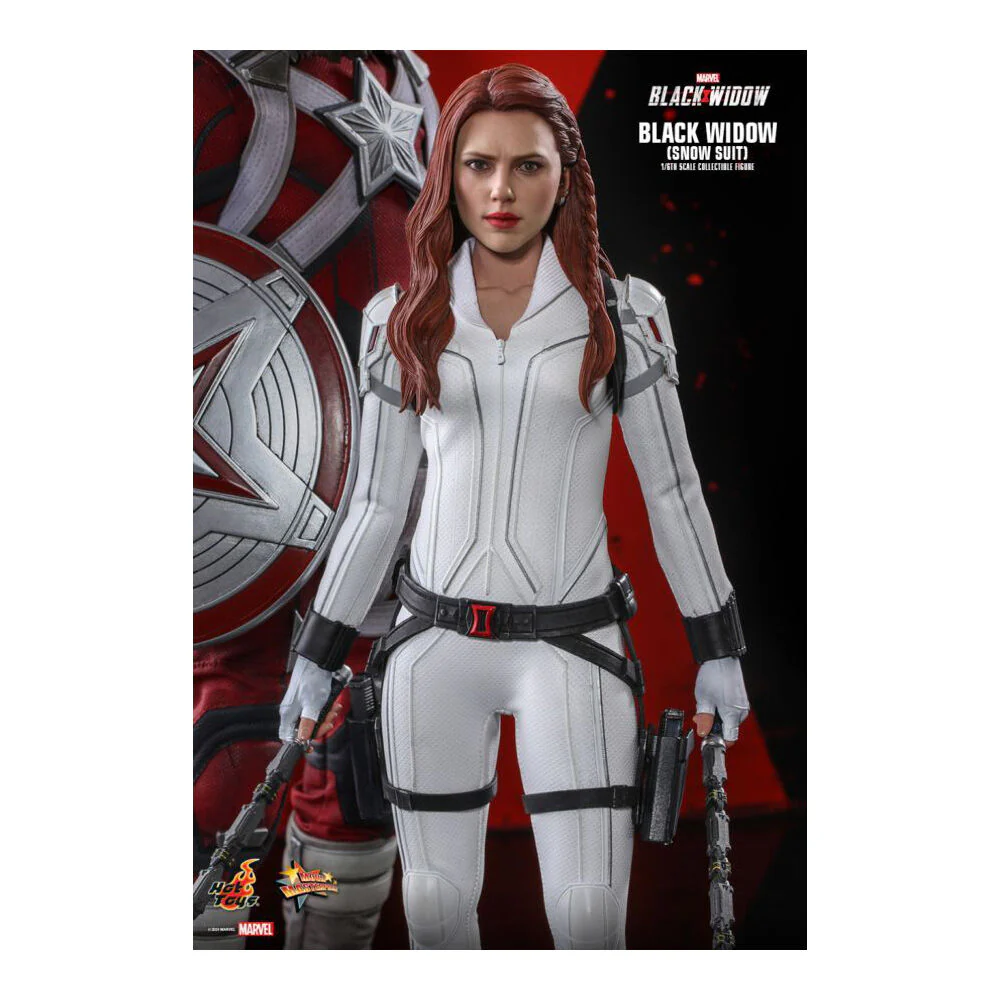 Black Widow 2021 Black Widow Snow Suit 1:6 Scale Collectable Figure - Image 5