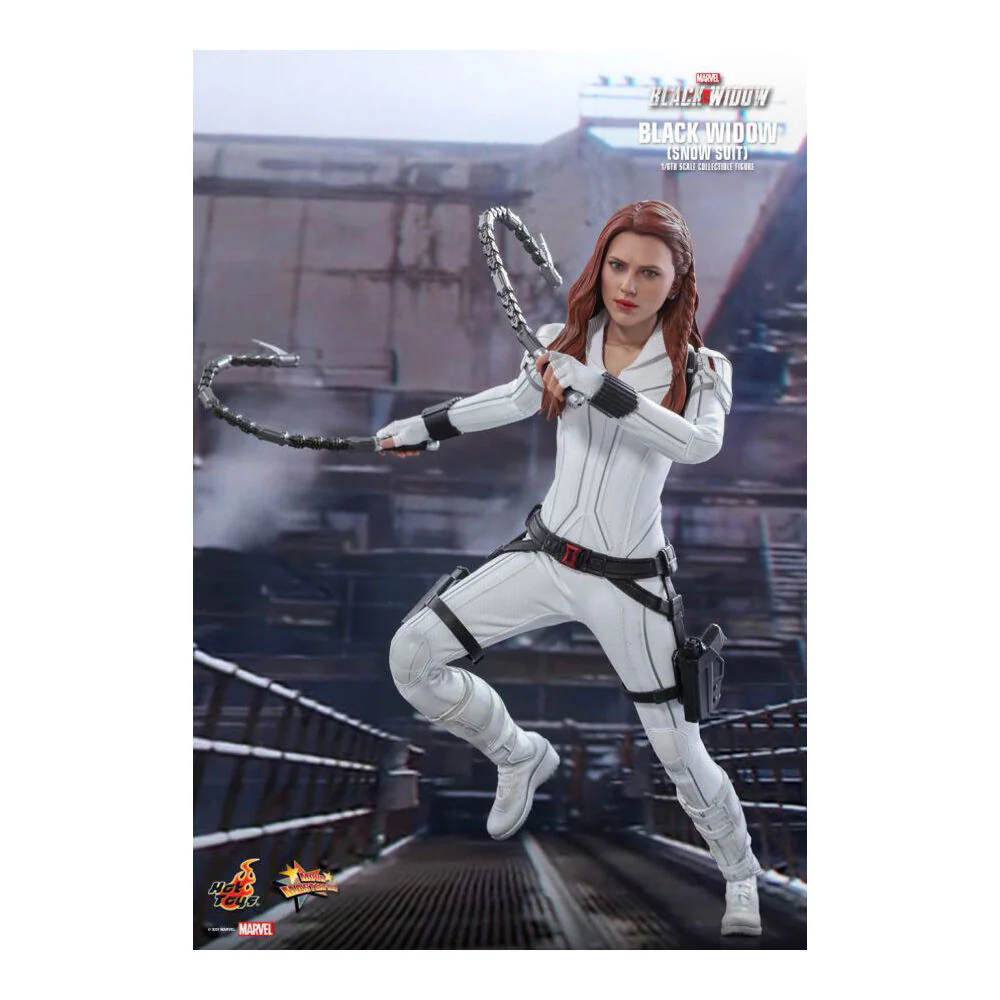 Black Widow 2021 Black Widow Snow Suit 1:6 Scale Collectable Figure - Image 7