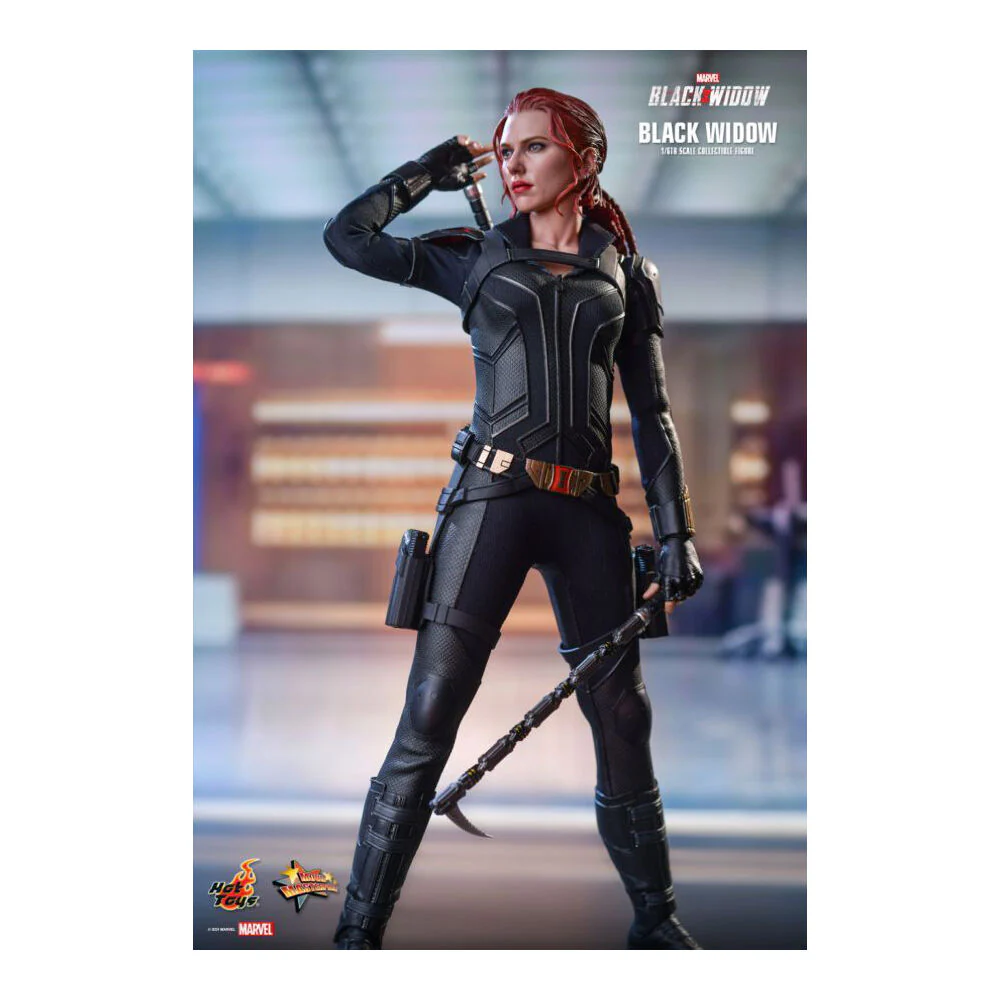 Black Widow 2021 Collectable 1:6 Scale Action Figure Statue Toy - Image 2