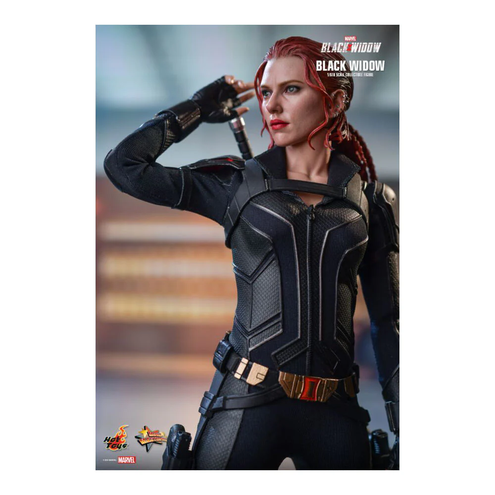 Black Widow 2021 Collectable 1:6 Scale Action Figure Statue Toy - Image 5