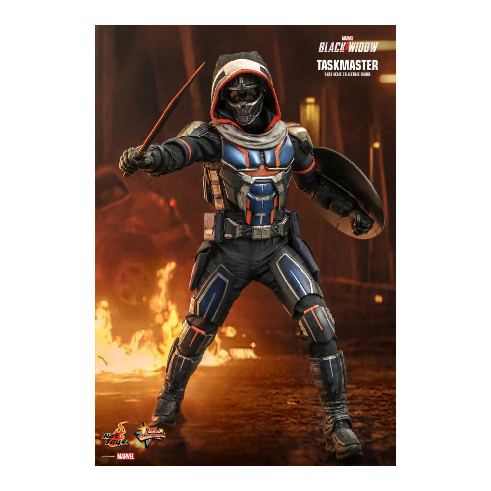 Black Widow 2021 Taskmaster 1:6 Scale Collectable Action Figure - Image 6