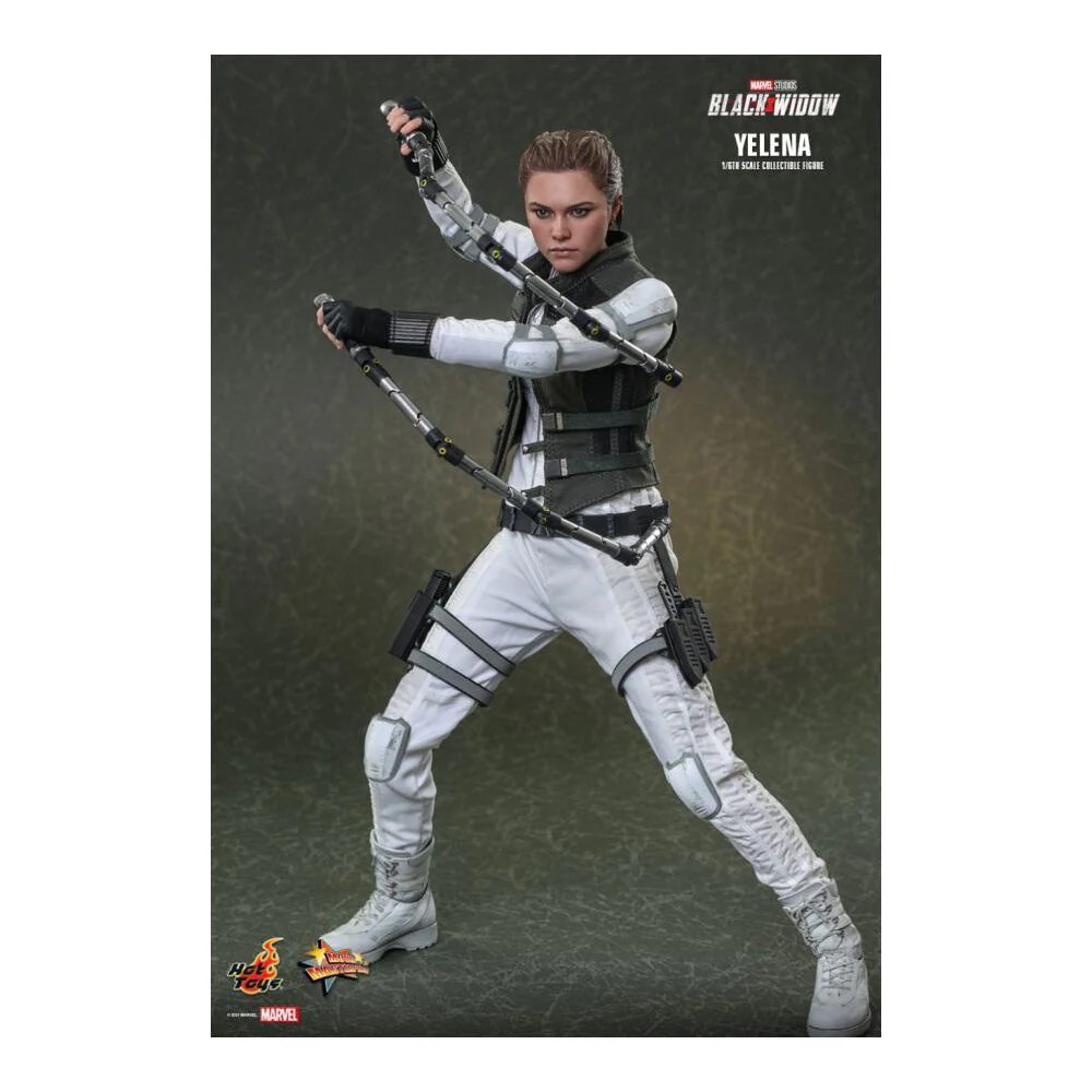 Black Widow 2021 Yelena Belova 1:6 Scale Collectable Action Figure - Image 5