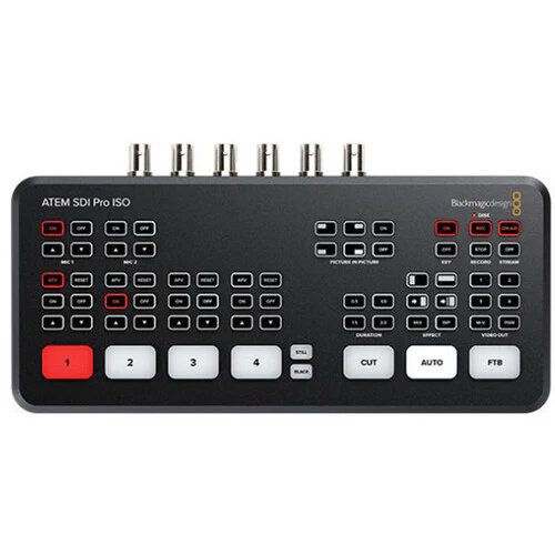 Blackmagic Design ATEM SDI Pro ISO Switcher - Image 2