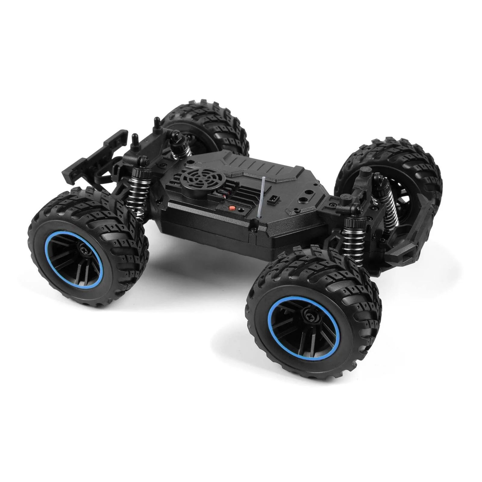 Blackzon 1/20 Spryte MT 4WD Electric Monster Truck - Blue - Image 4