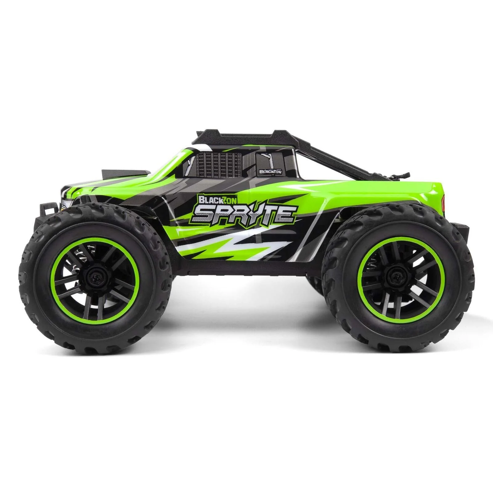 Blackzon 1/20 Spryte MT 4WD Electric Monster Truck - Green - Image 3