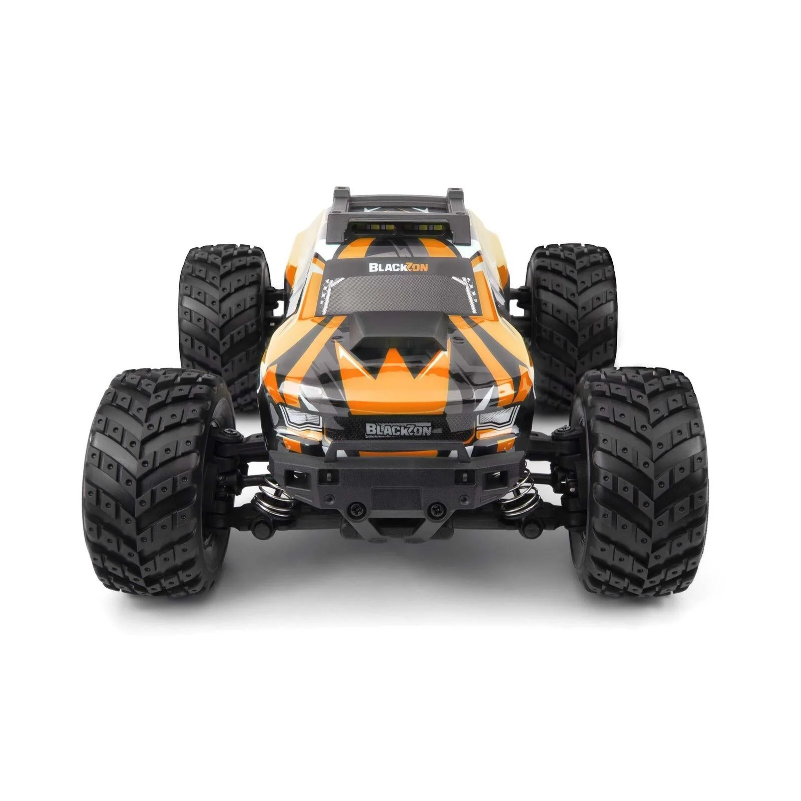 Blackzon 1/20 Spryte MT 4WD Electric Monster Truck - Orange RC Car - Image 2