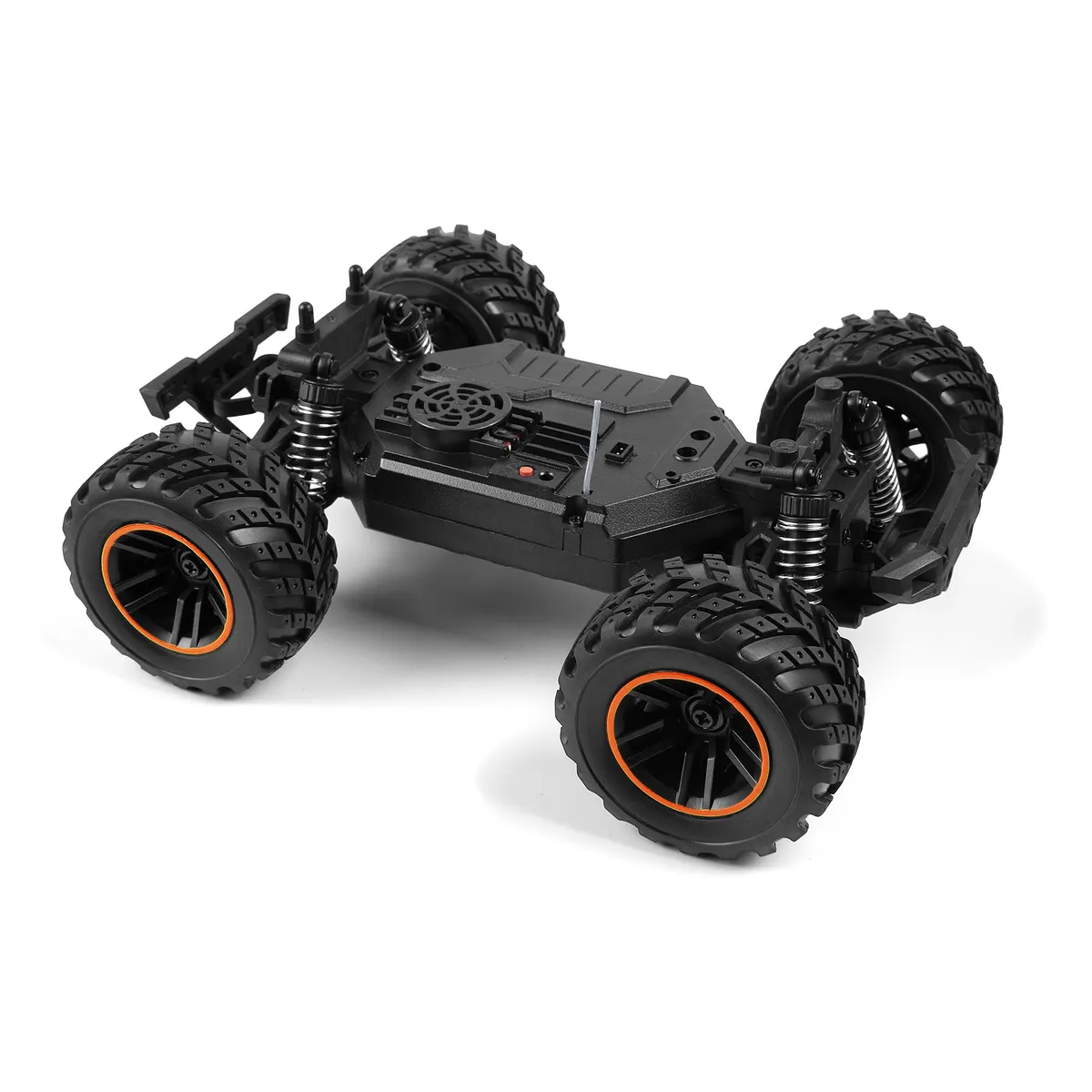 Blackzon 1/20 Spryte MT 4WD Electric Monster Truck - Orange RC Car - Image 4