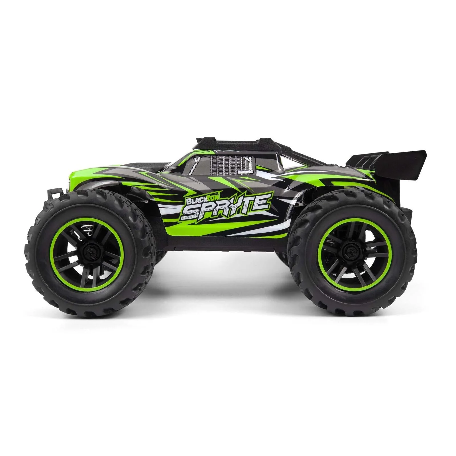 Blackzon 1/20 Spryte ST 4WD Electric Stadium Truck - Green - Image 2