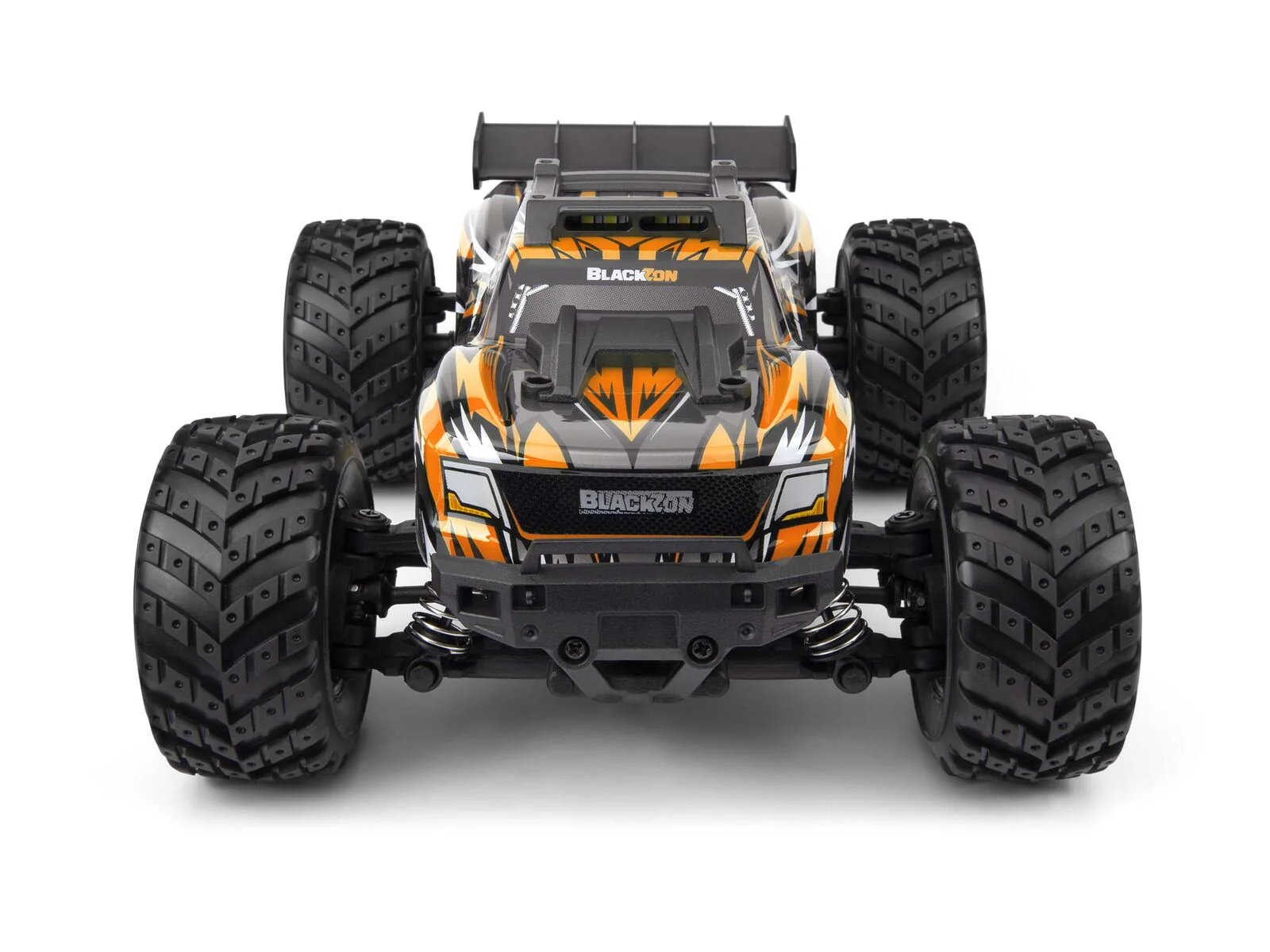 Blackzon 1/20 Spryte ST 4WD Electric Stadium Truck - Orange RC Car - Image 2