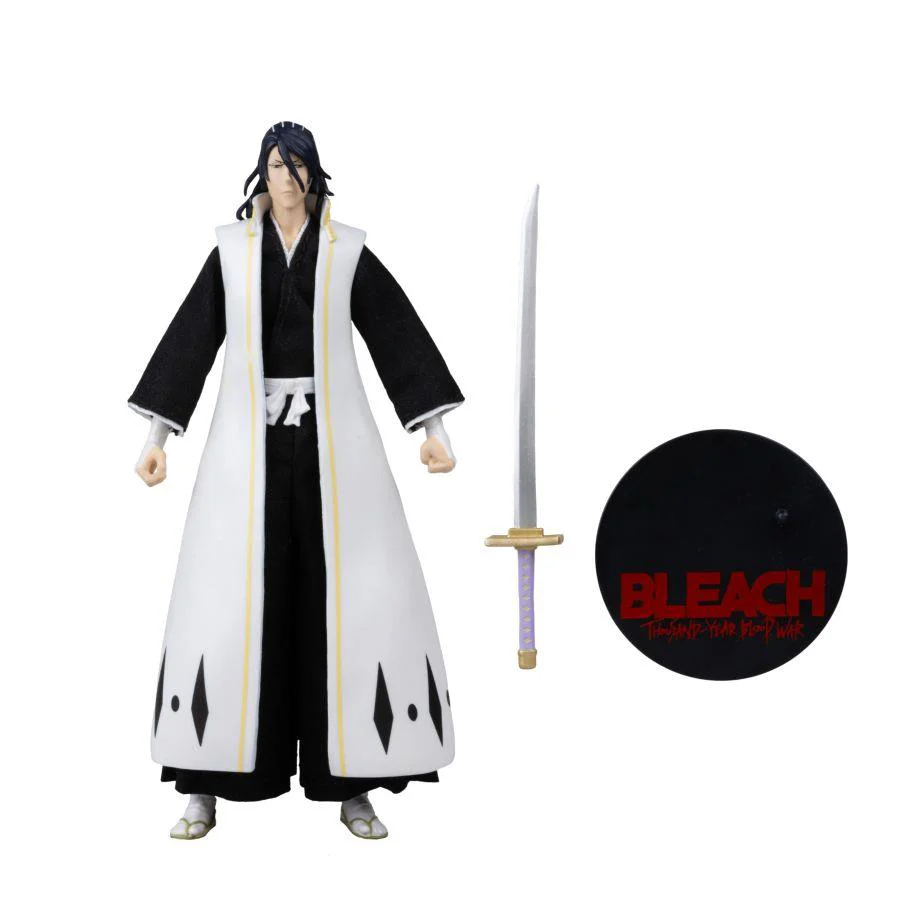 Bleach: Thousand-Year Blood War - Byakuya Kuchiki 7" Figure - Image 3
