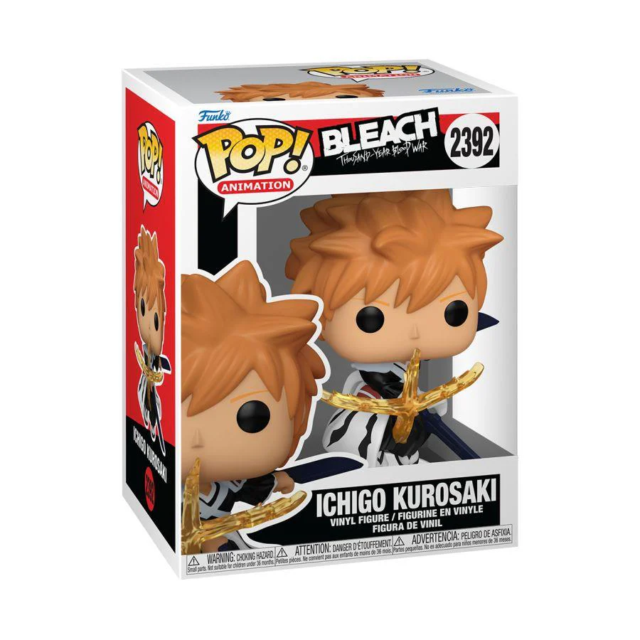 Bleach: Thousand Year Blood War - Ichigo Pop! Vinyl - Image 2