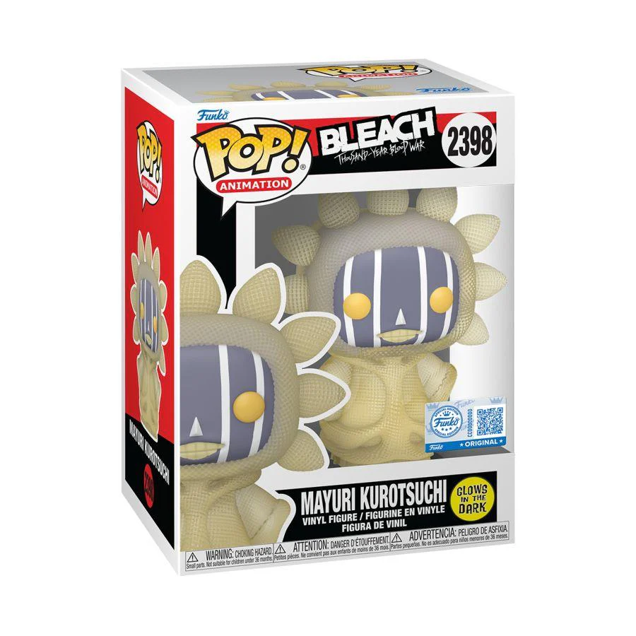 Bleach: Thousand Year Blood War - Mayuri Pop! Vinyl - Image 2