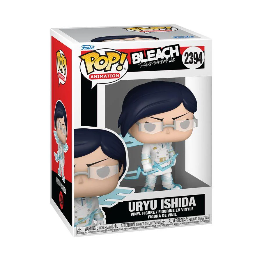 Bleach: Thousand Year Blood War - Uryu Pop! Vinyl - Image 2
