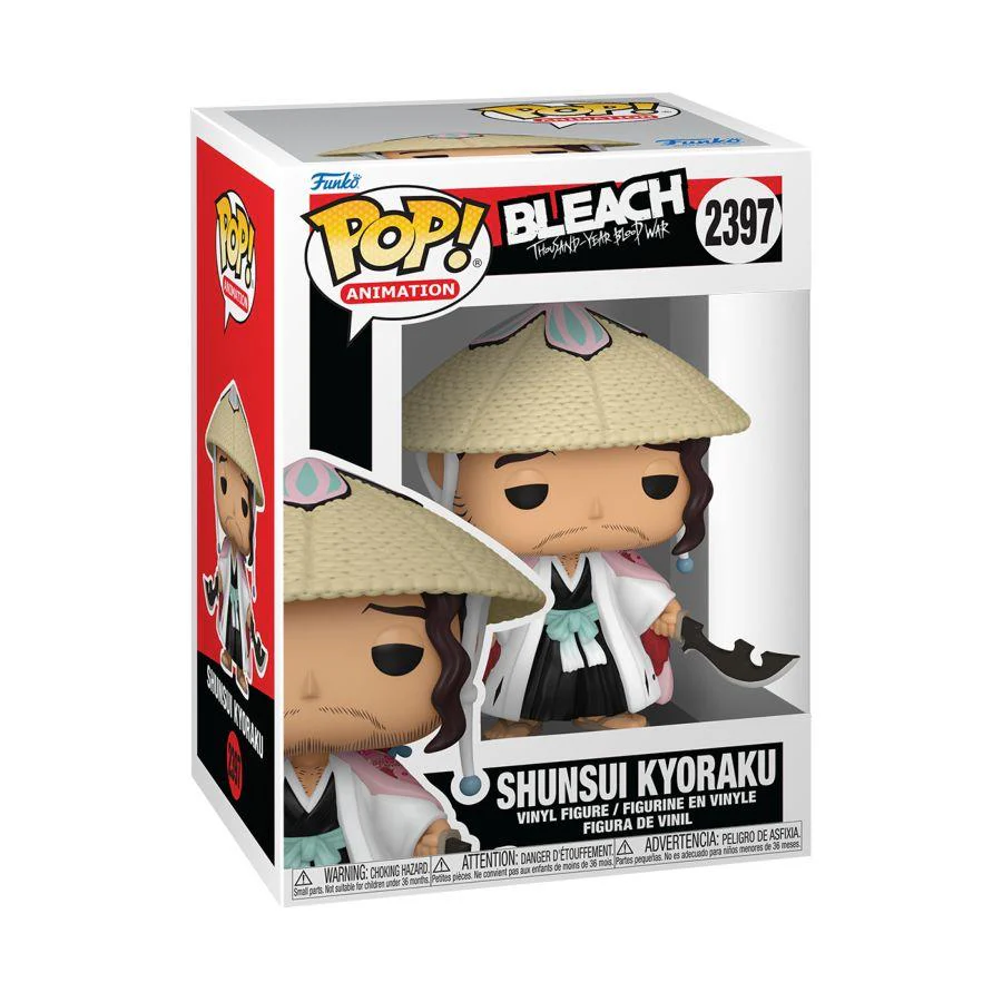 Bleach: Thousand Year Blood War - Yamamoto Pop! Vinyl - Image 2
