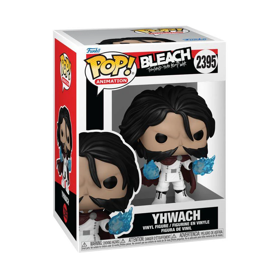 Bleach: Thousand Year Blood War - Yhwach Pop! Vinyl - Image 2