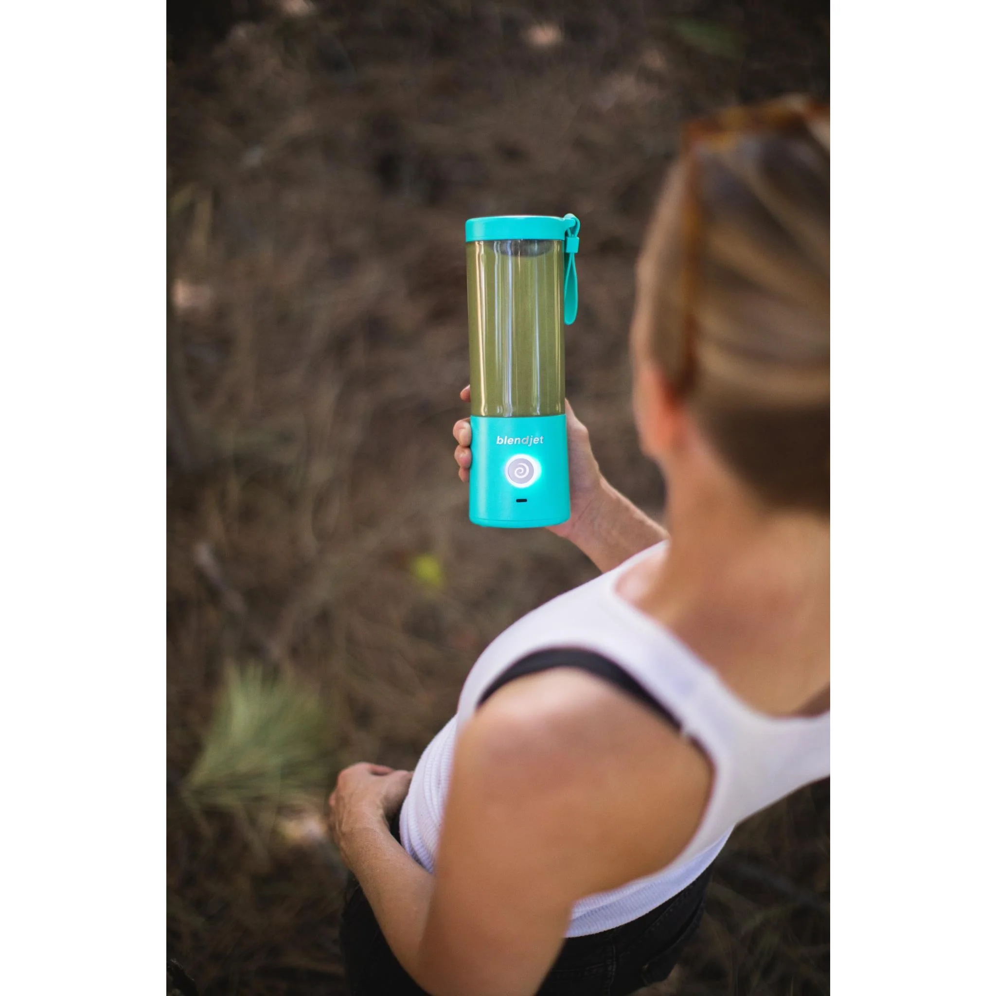 BlendJet 2 Portable Blender (Mint) - Image 3