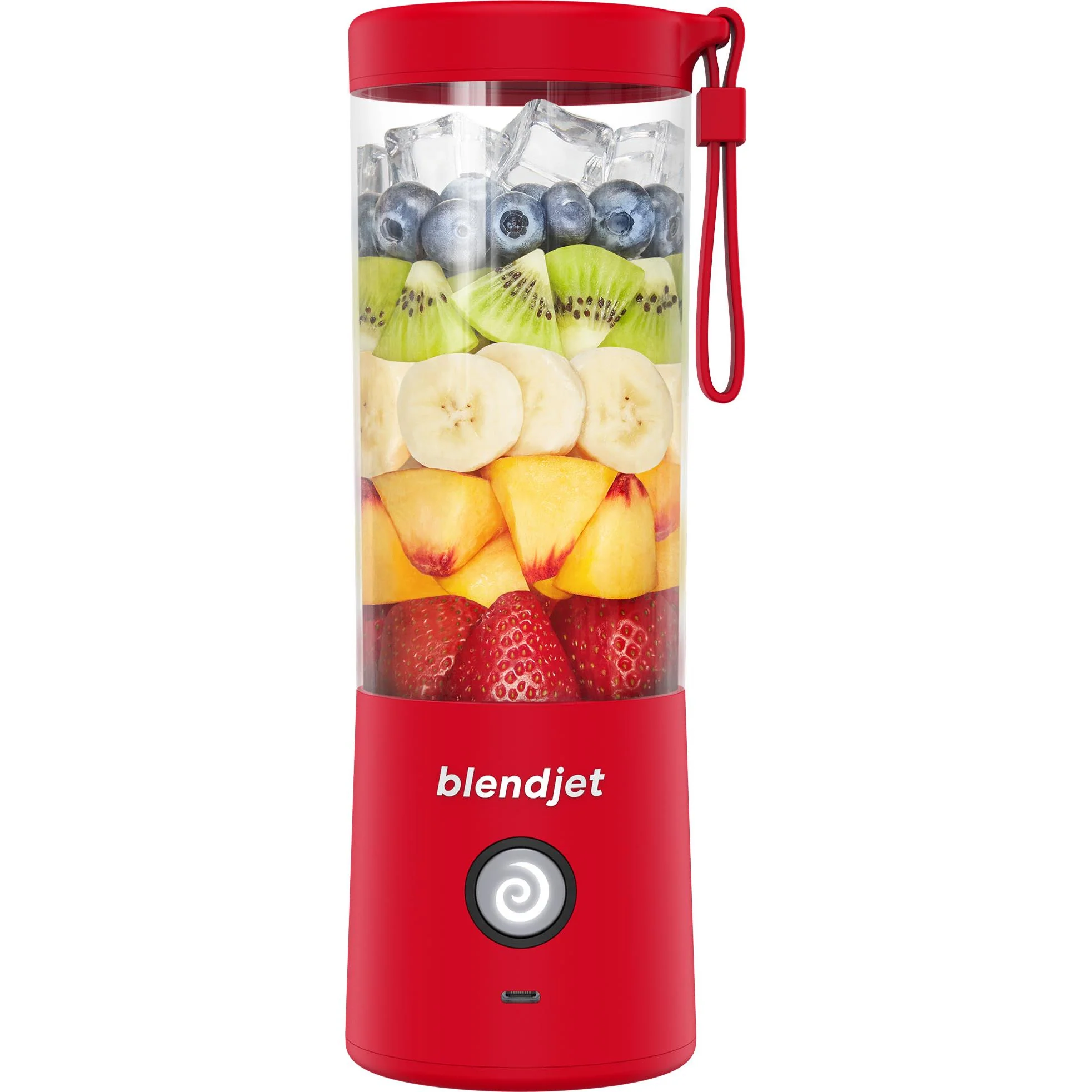 BlendJet 2 Portable Blender (Red) - Image 2