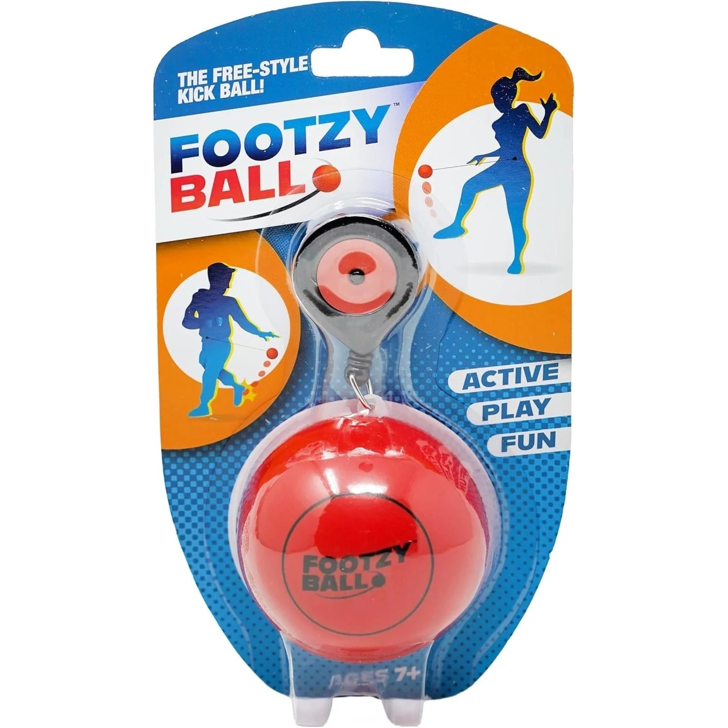 Blue Orange Games FootzyBall Toy