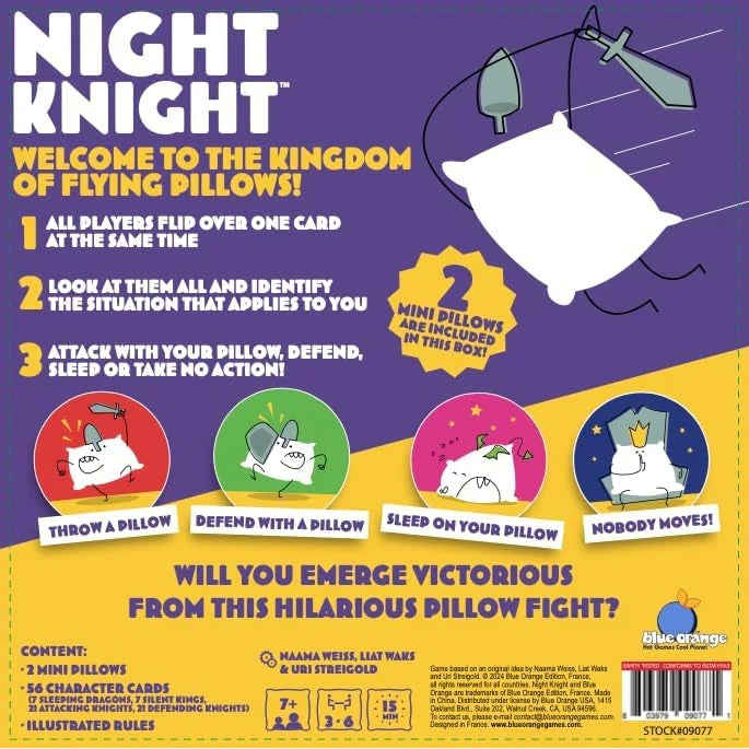 Blue Orange Games Night Knight Game - Image 2