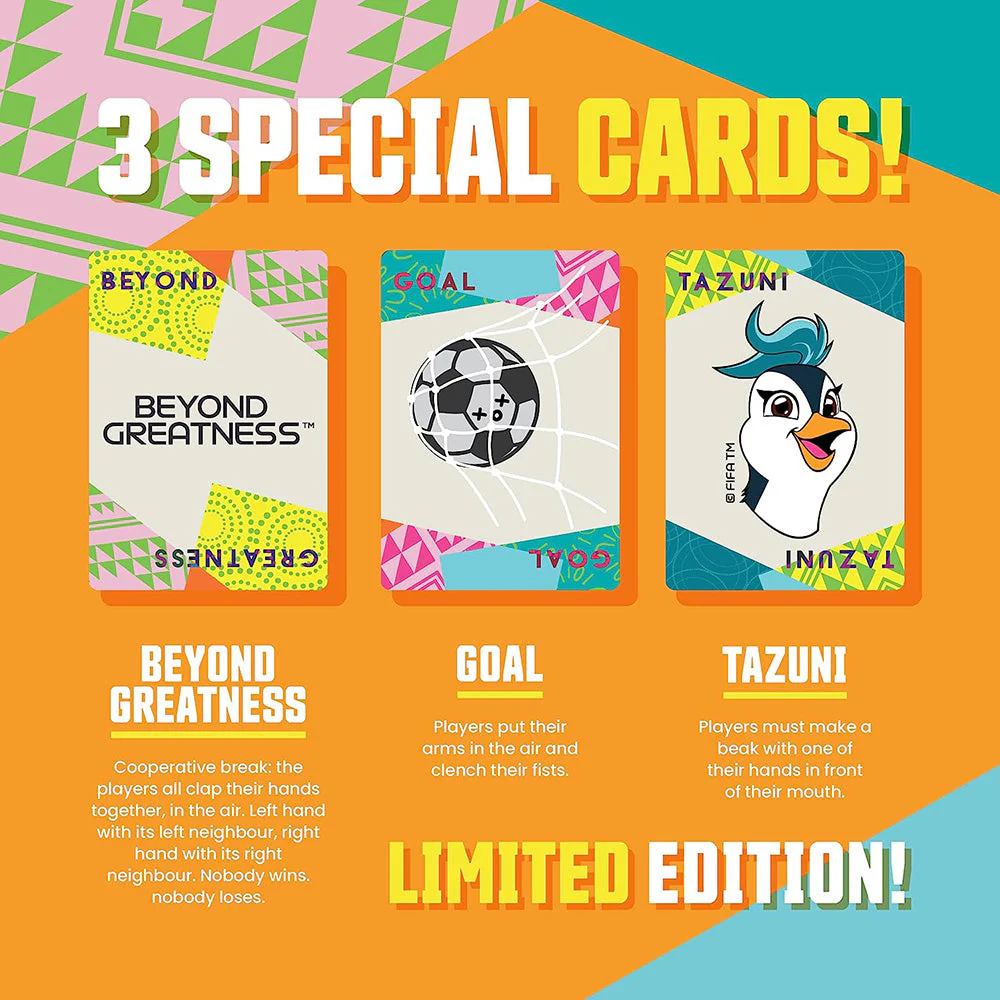 Blue Orange Games Taco Cat 2023 FIFA Womens World Cup Edition Game - Image 3