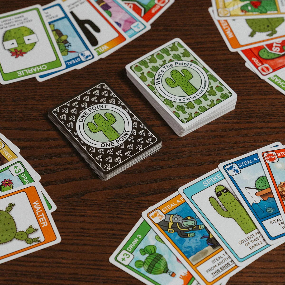 Blue Orange Games What's The Point? - The Cactus Card Game - Image 3