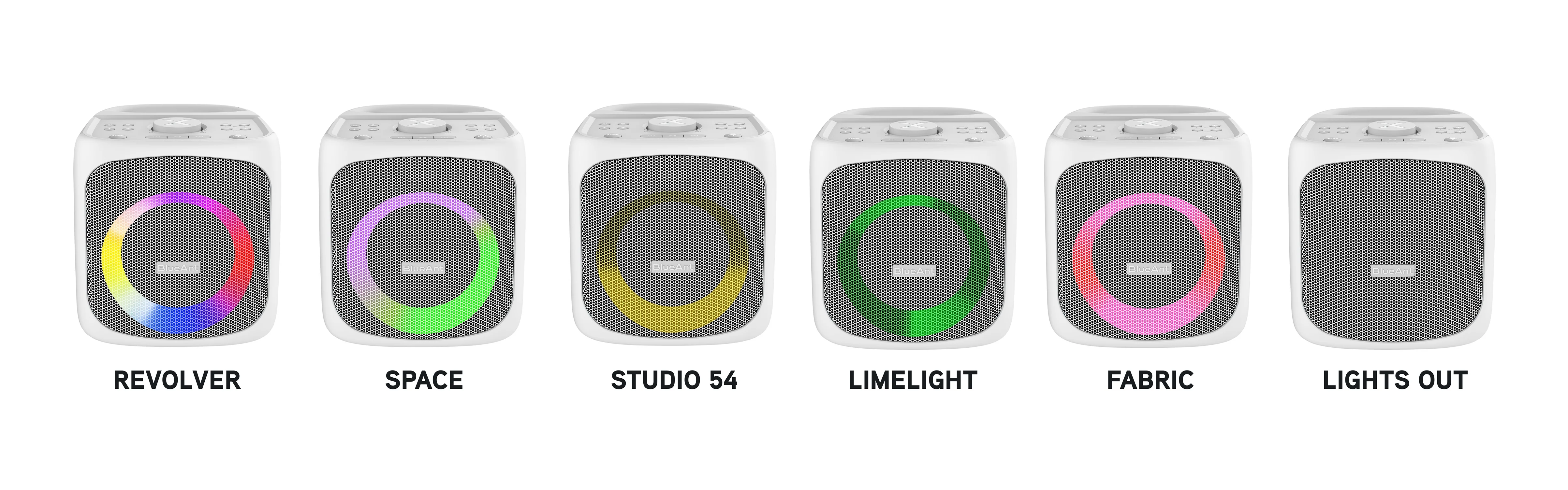 BlueAnt X4 Party Speaker (White) - Image 4