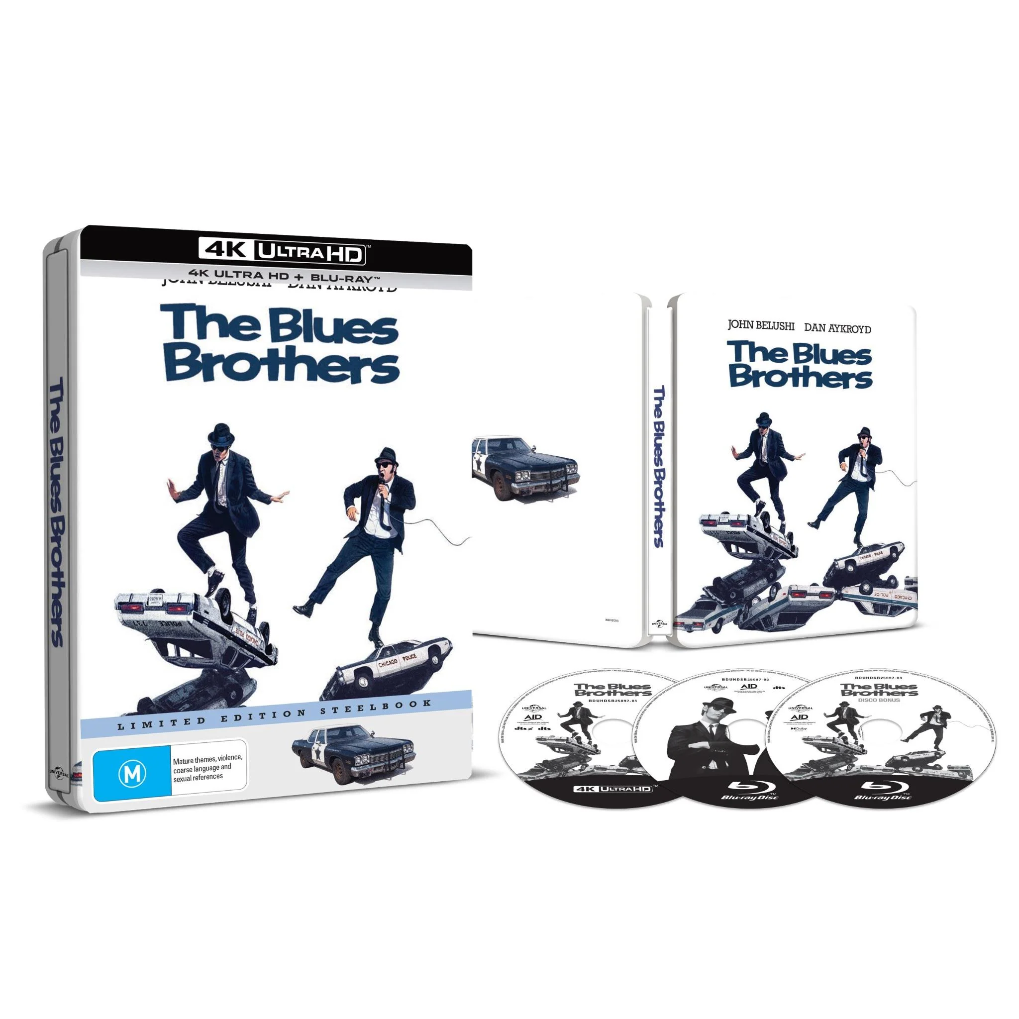 Blues Brothers, The (Steelbook) - Image 3