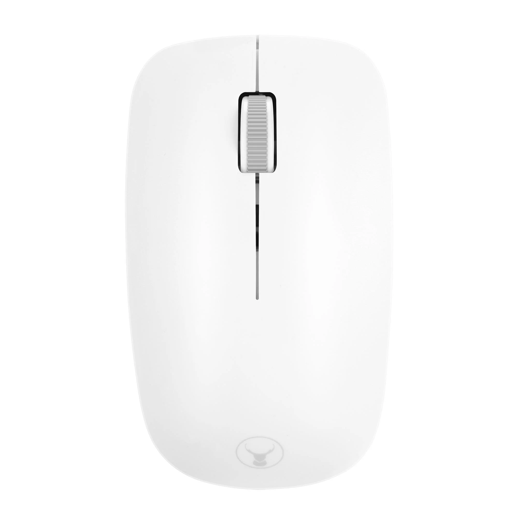 Bonelk KM-314 Slim Wireless Keyboard and Mouse Combo (White) - Image 4