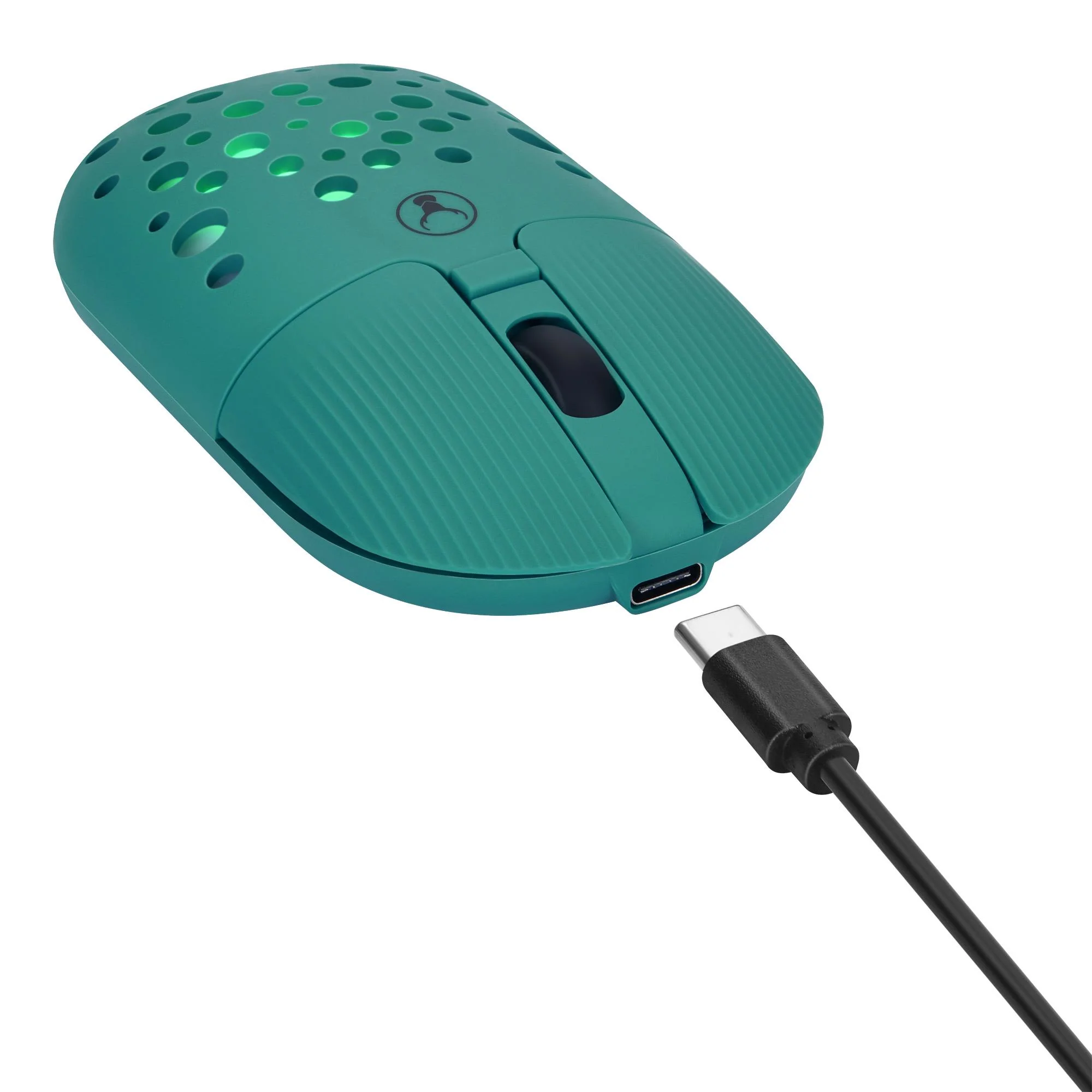 Bonelk M-270 Wireless Mouse (Emerald) - Image 5