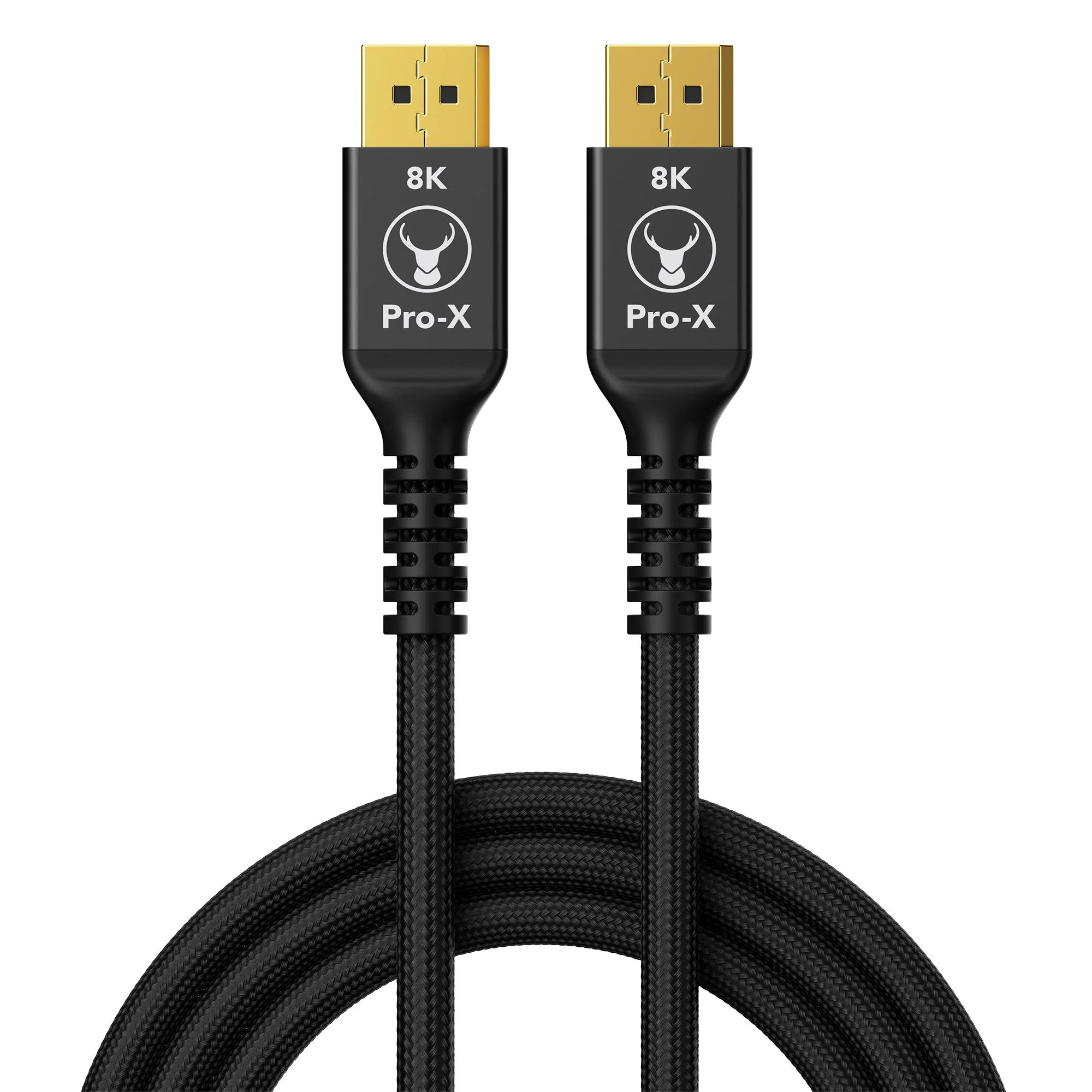 Bonelk Pro-X Long-Life DisplayPort to DisplayPort Cable 1.5m (Black) - Image 3