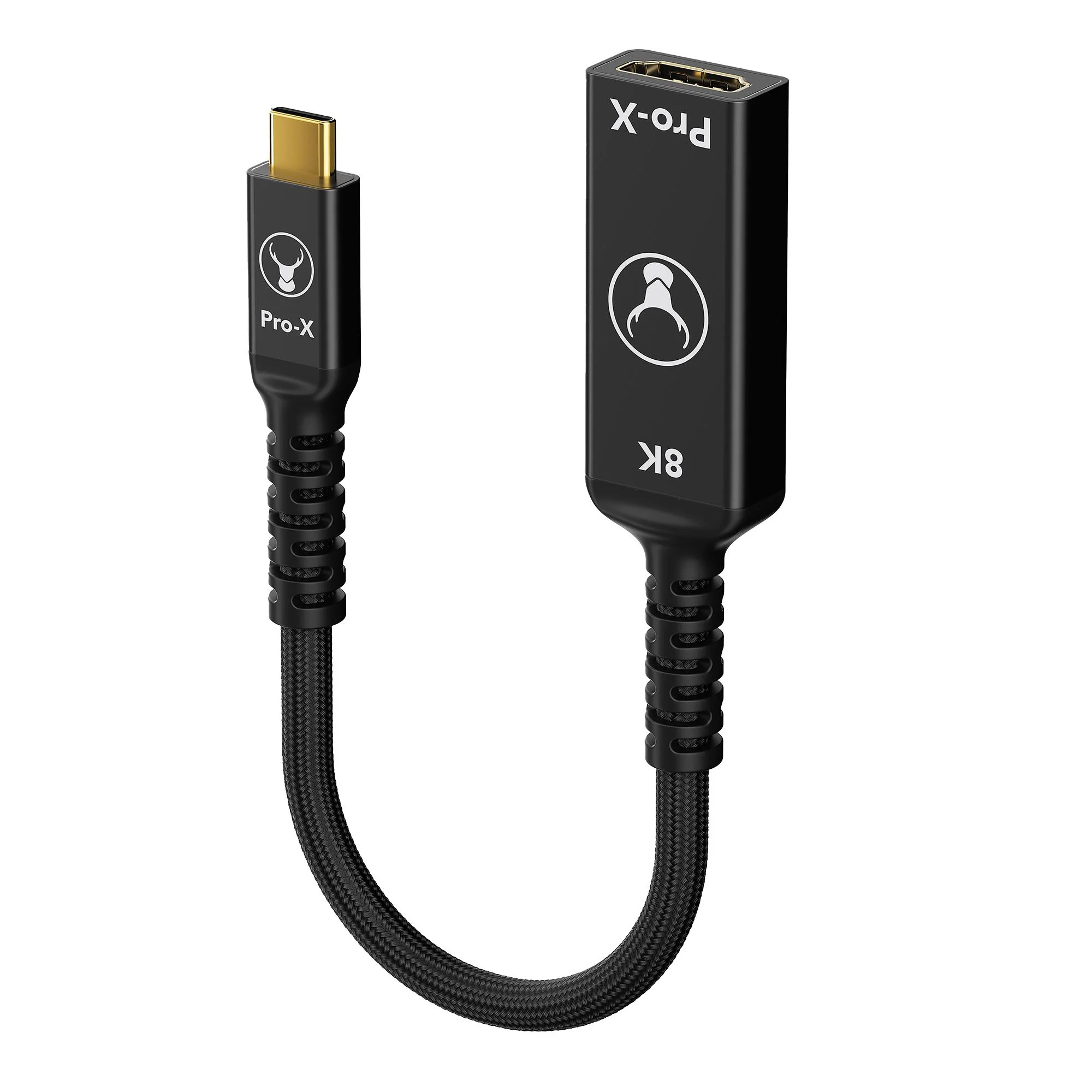 Bonelk Pro-X Long-Life USB-C to HDMI Adapter 0.15m (Black) - Image 2