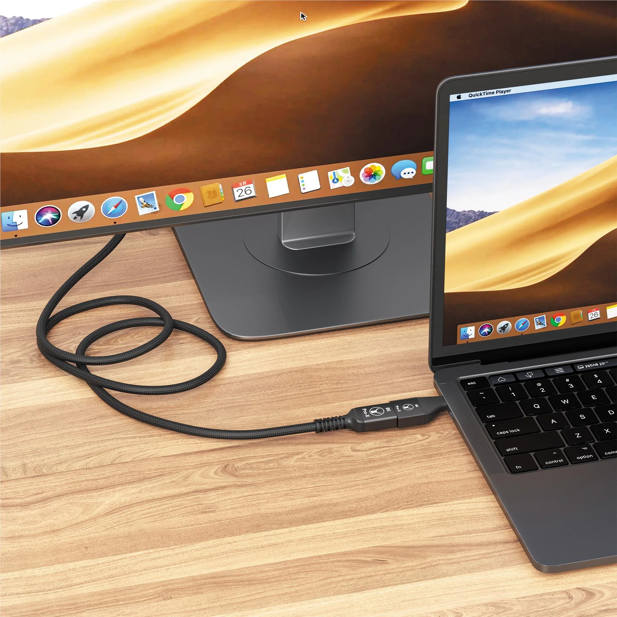 Bonelk USB-C to HDMI Adapter (Black) - Image 6