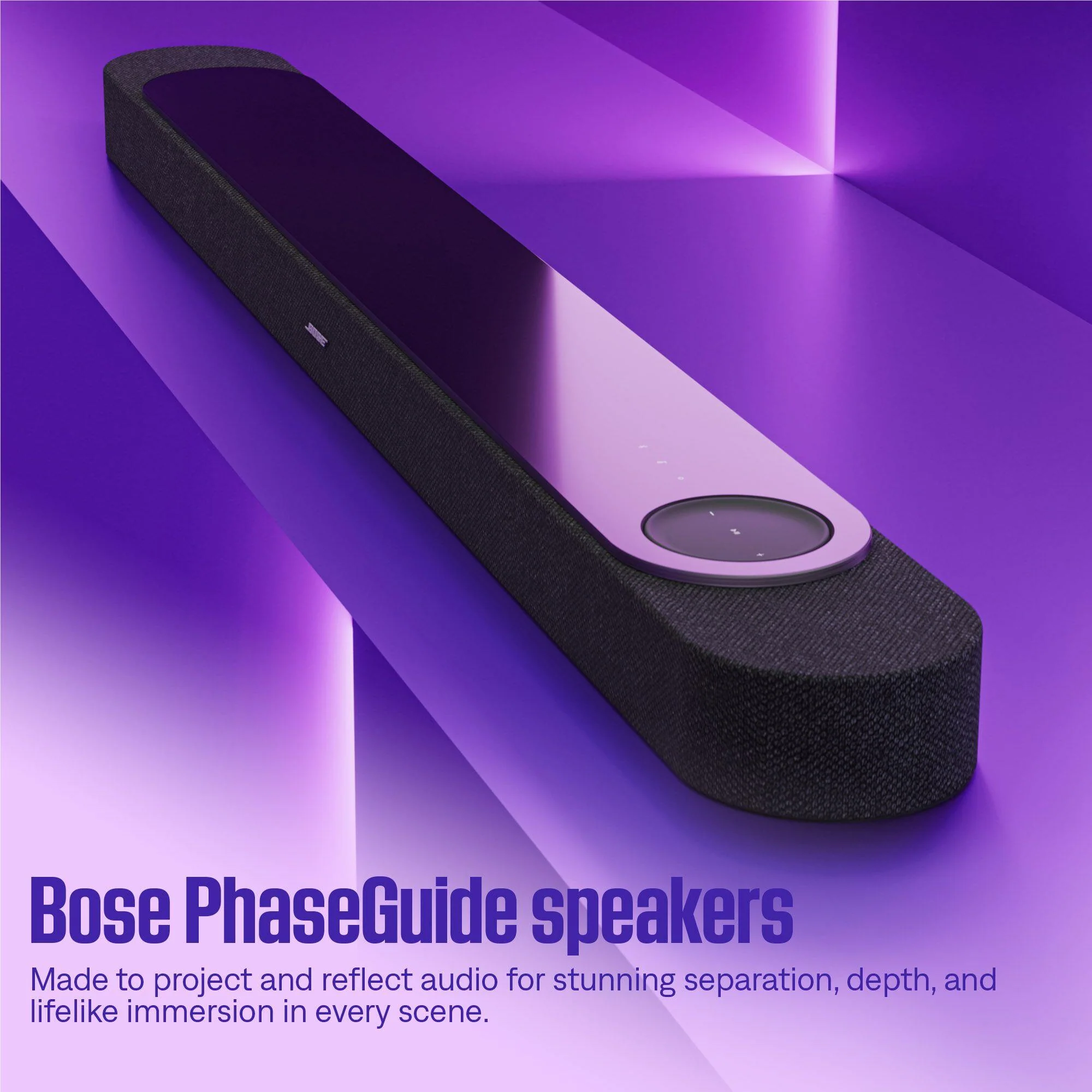 Bose Lifestyle Ultra Soundbar (Black) - Image 4