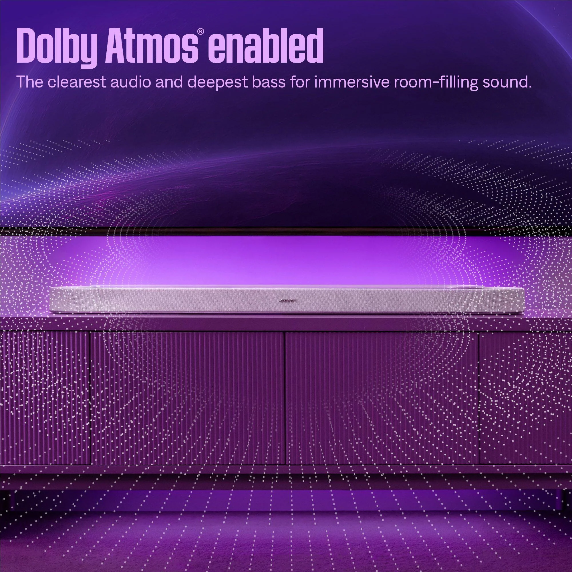 Bose Lifestyle Ultra Soundbar (Black) - Image 6